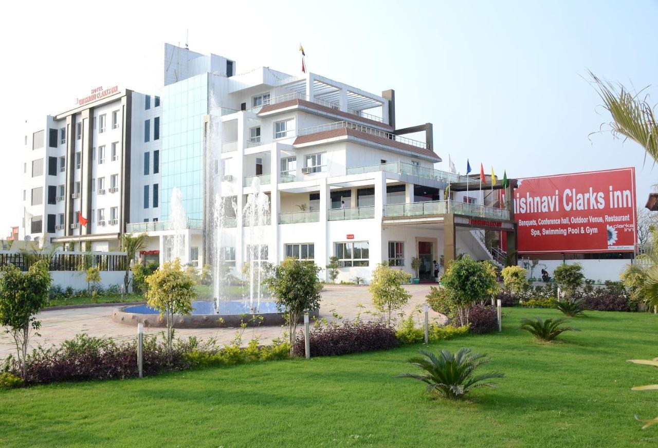 Vaishnavi Clarks Inn Buxar Exterior foto